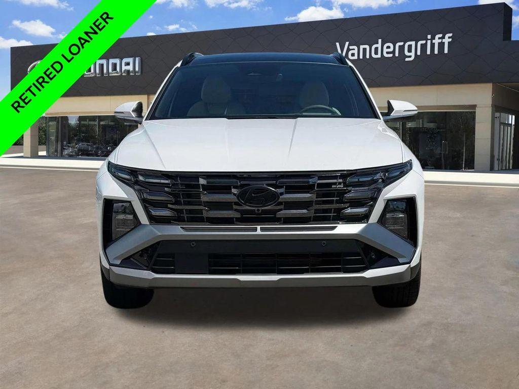 new 2026 Hyundai Tucson car, priced at $38,306