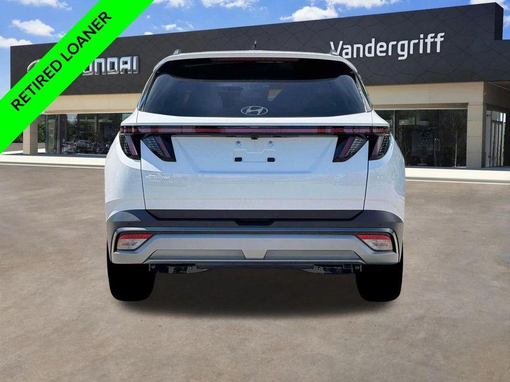 new 2026 Hyundai Tucson car, priced at $38,306