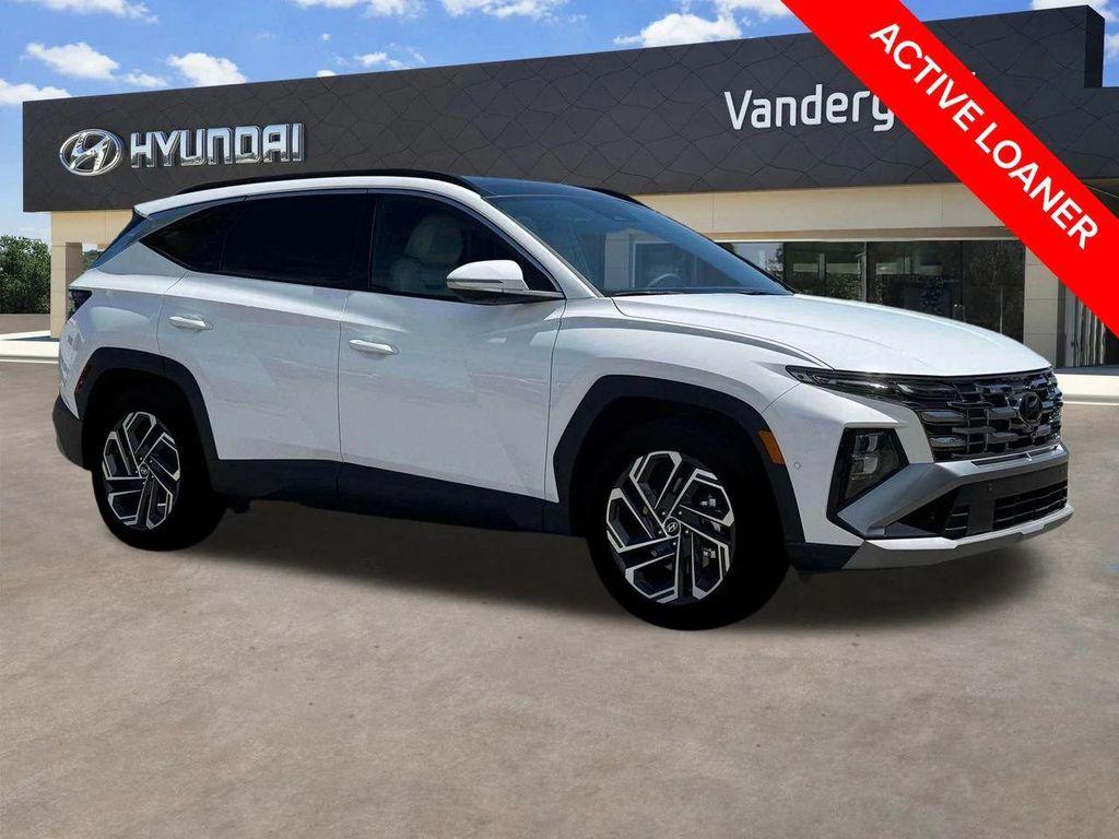 new 2026 Hyundai Tucson car, priced at $40,056