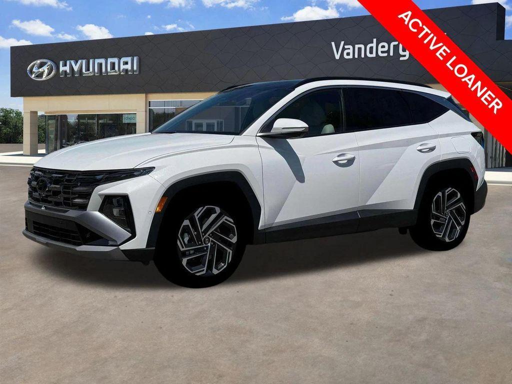 new 2026 Hyundai Tucson car, priced at $40,056
