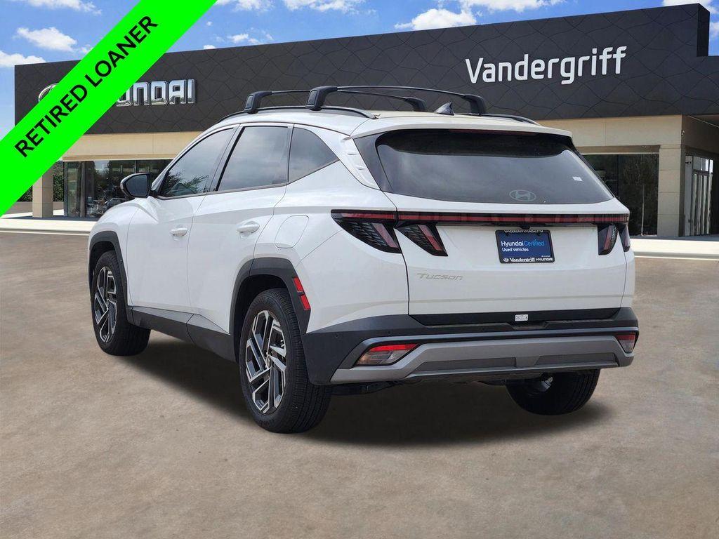 new 2026 Hyundai Tucson car, priced at $37,605