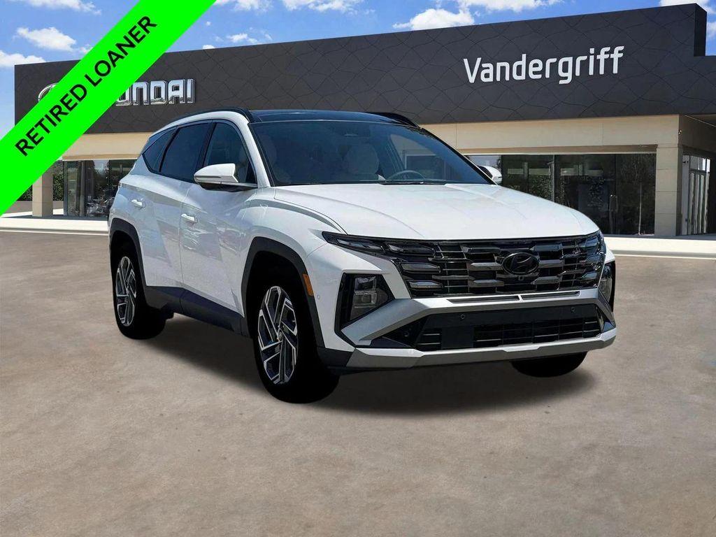 new 2026 Hyundai Tucson car, priced at $38,306