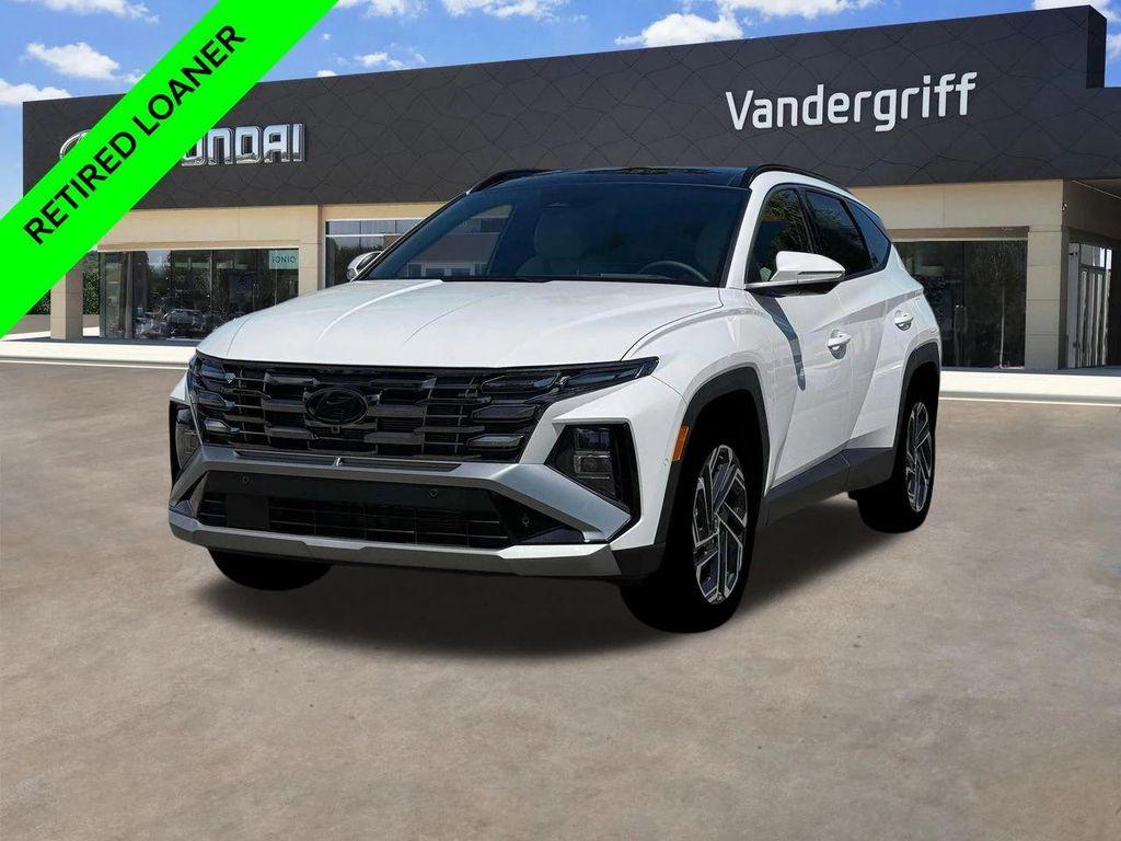 new 2026 Hyundai Tucson car, priced at $38,306
