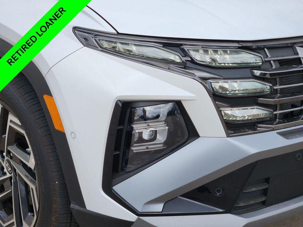 new 2026 Hyundai Tucson car, priced at $37,605
