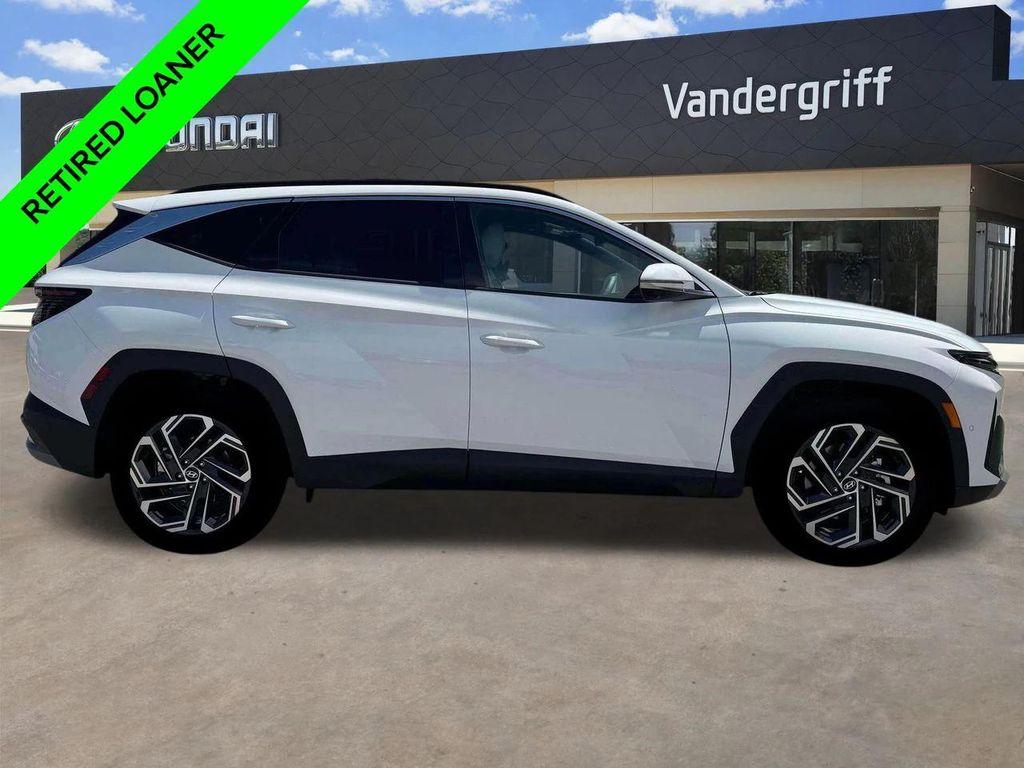 new 2026 Hyundai Tucson car, priced at $38,306