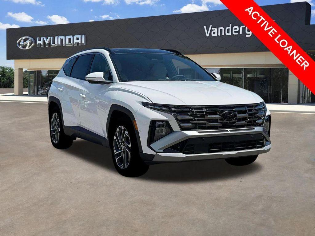 new 2026 Hyundai Tucson car, priced at $40,056