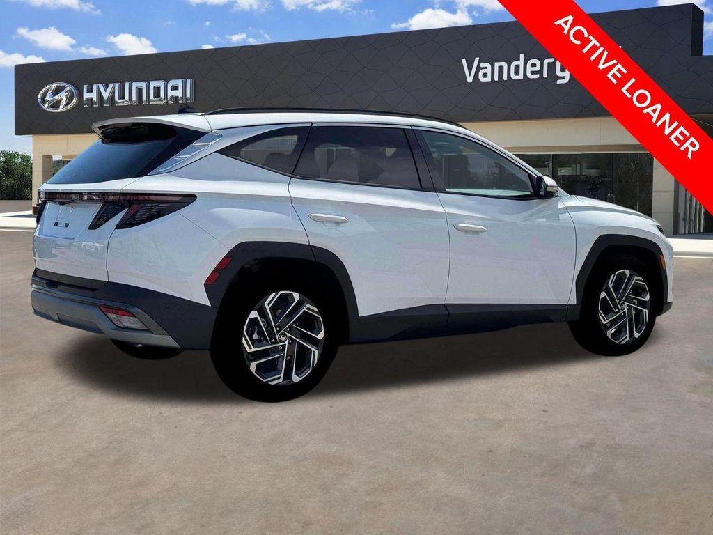 new 2026 Hyundai Tucson car, priced at $40,056