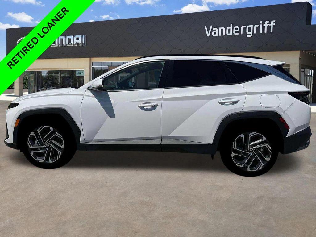 new 2026 Hyundai Tucson car, priced at $38,306