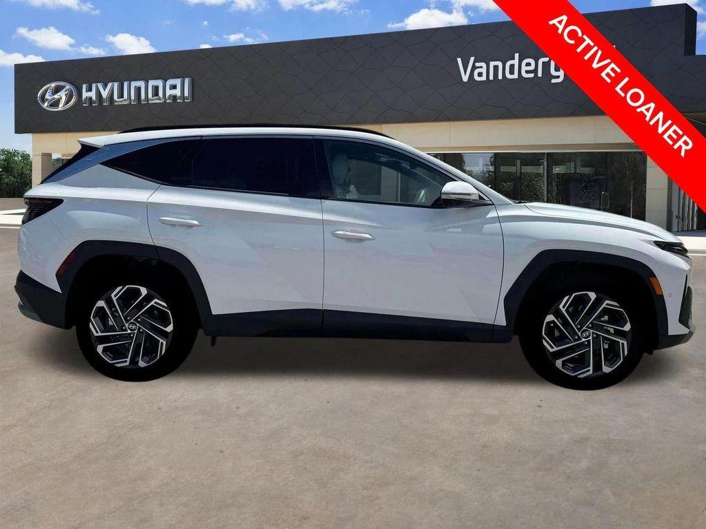 new 2026 Hyundai Tucson car, priced at $40,056