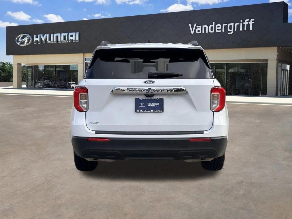 used 2021 Ford Explorer car, priced at $19,400