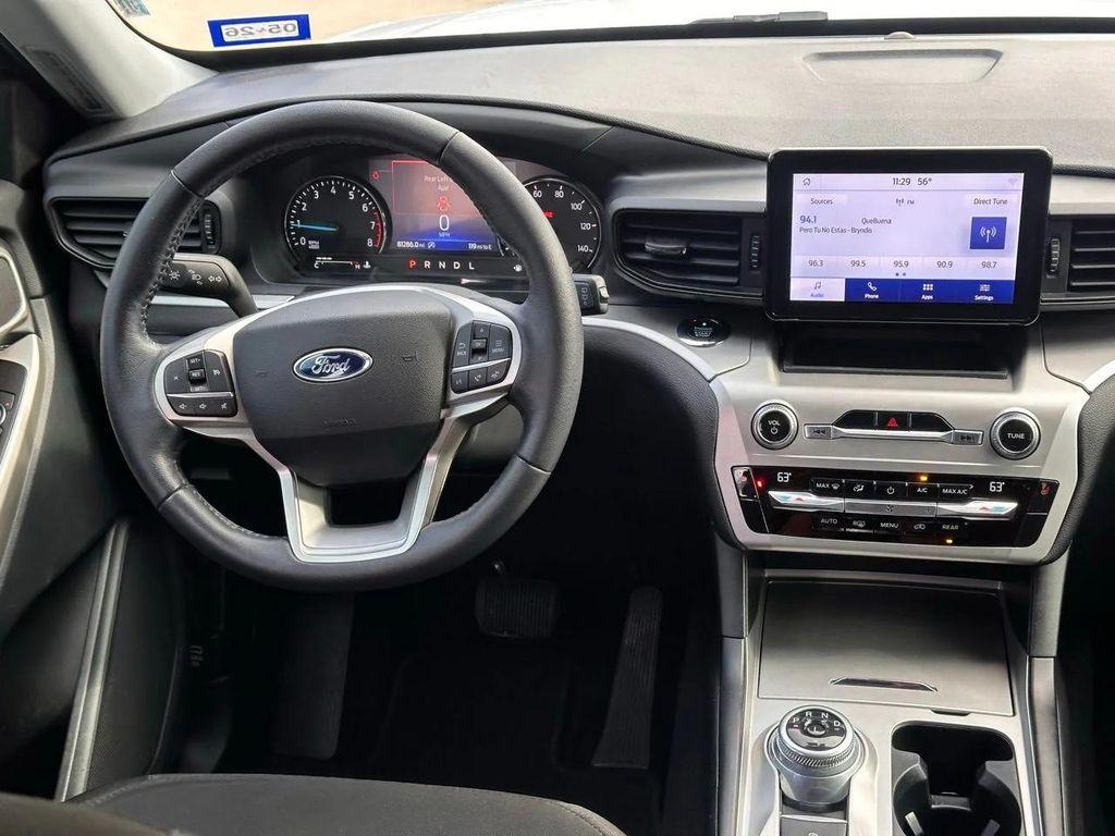 used 2021 Ford Explorer car, priced at $19,400