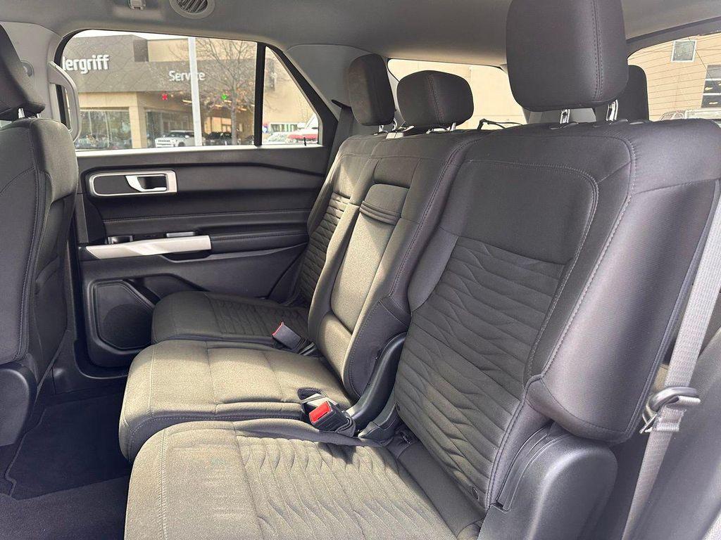 used 2021 Ford Explorer car, priced at $19,400