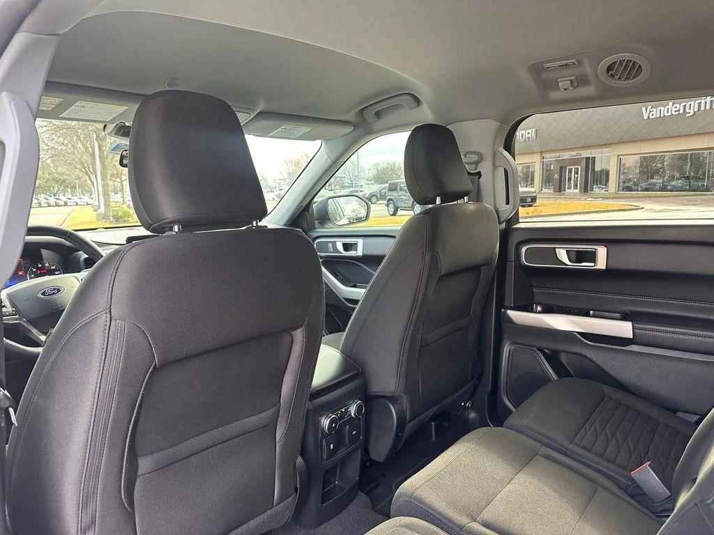 used 2021 Ford Explorer car, priced at $19,400