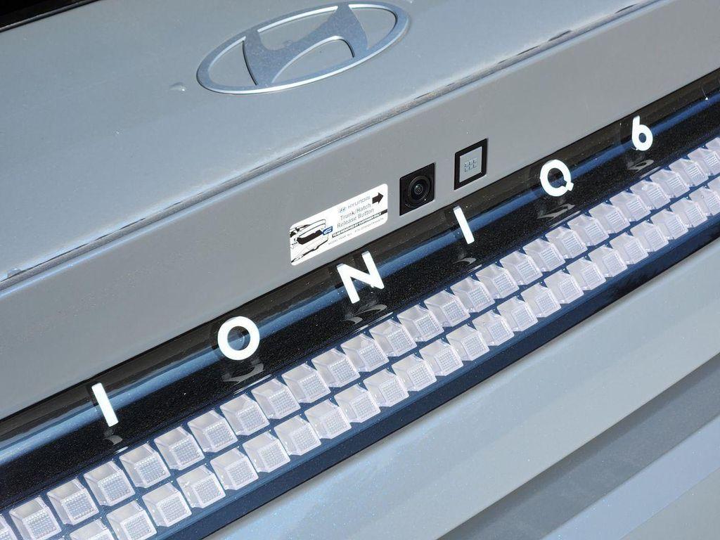 new 2025 Hyundai IONIQ 6 car, priced at $32,375