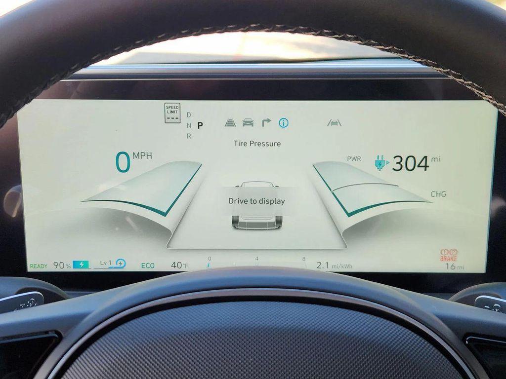 new 2025 Hyundai IONIQ 6 car, priced at $32,375