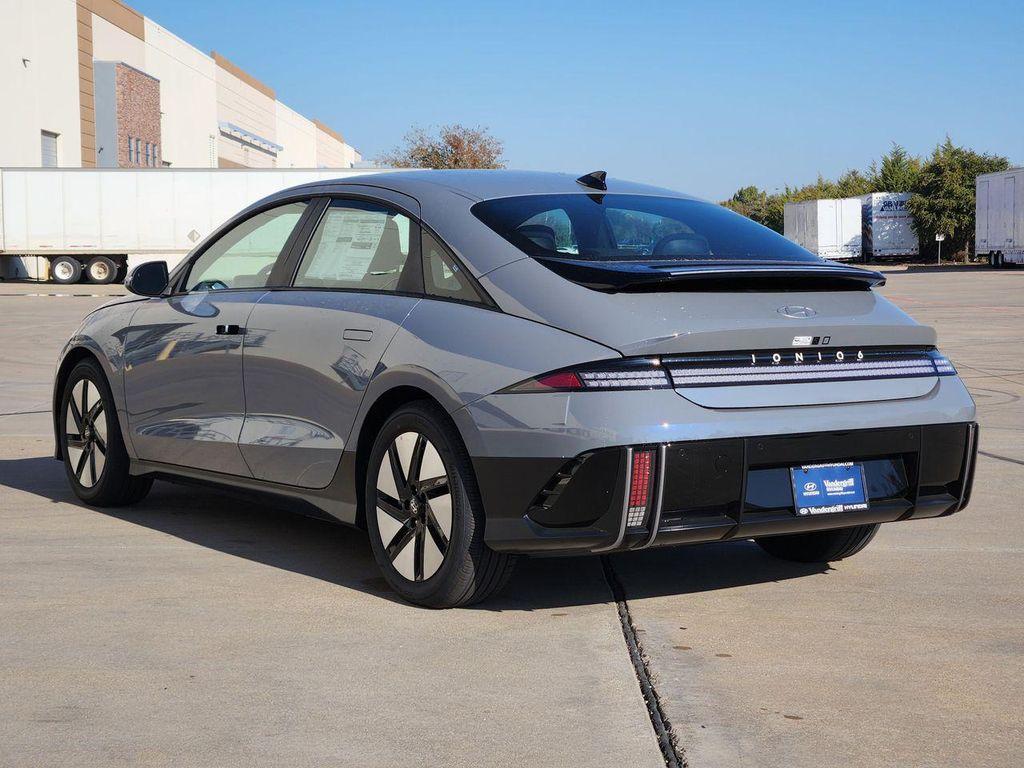 new 2025 Hyundai IONIQ 6 car, priced at $32,375
