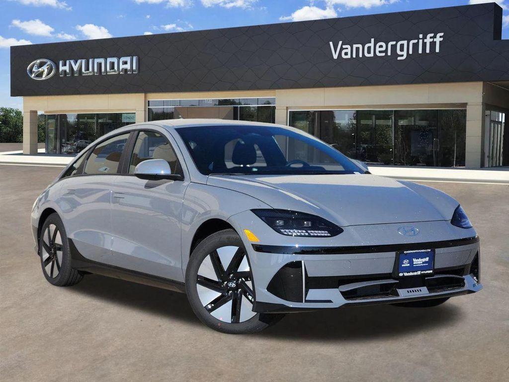 new 2025 Hyundai IONIQ 6 car, priced at $32,375