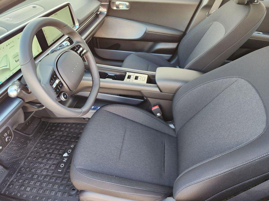new 2025 Hyundai IONIQ 6 car, priced at $32,375