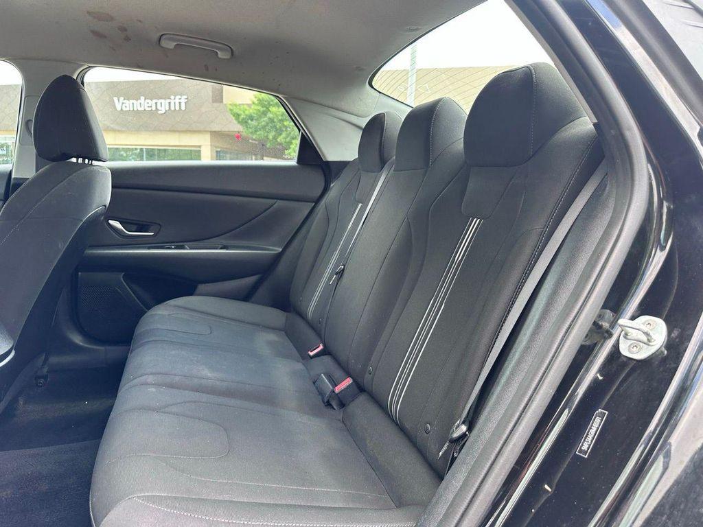 used 2021 Hyundai Elantra car, priced at $14,200