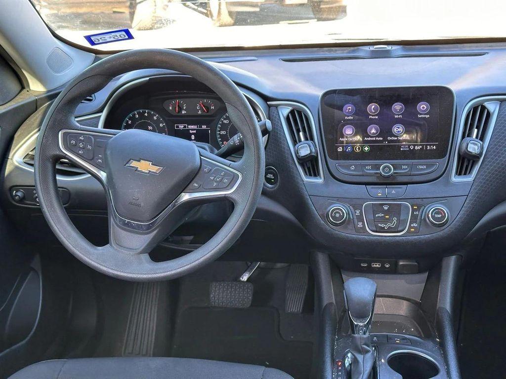 used 2024 Chevrolet Malibu car, priced at $18,700