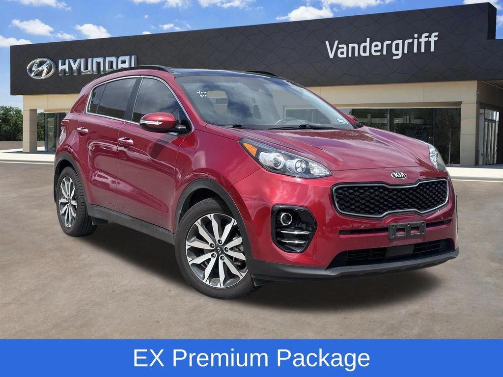 used 2019 Kia Sportage car, priced at $17,900