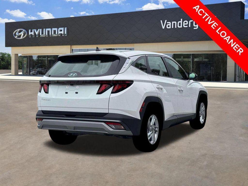 new 2026 Hyundai Tucson car, priced at $30,338