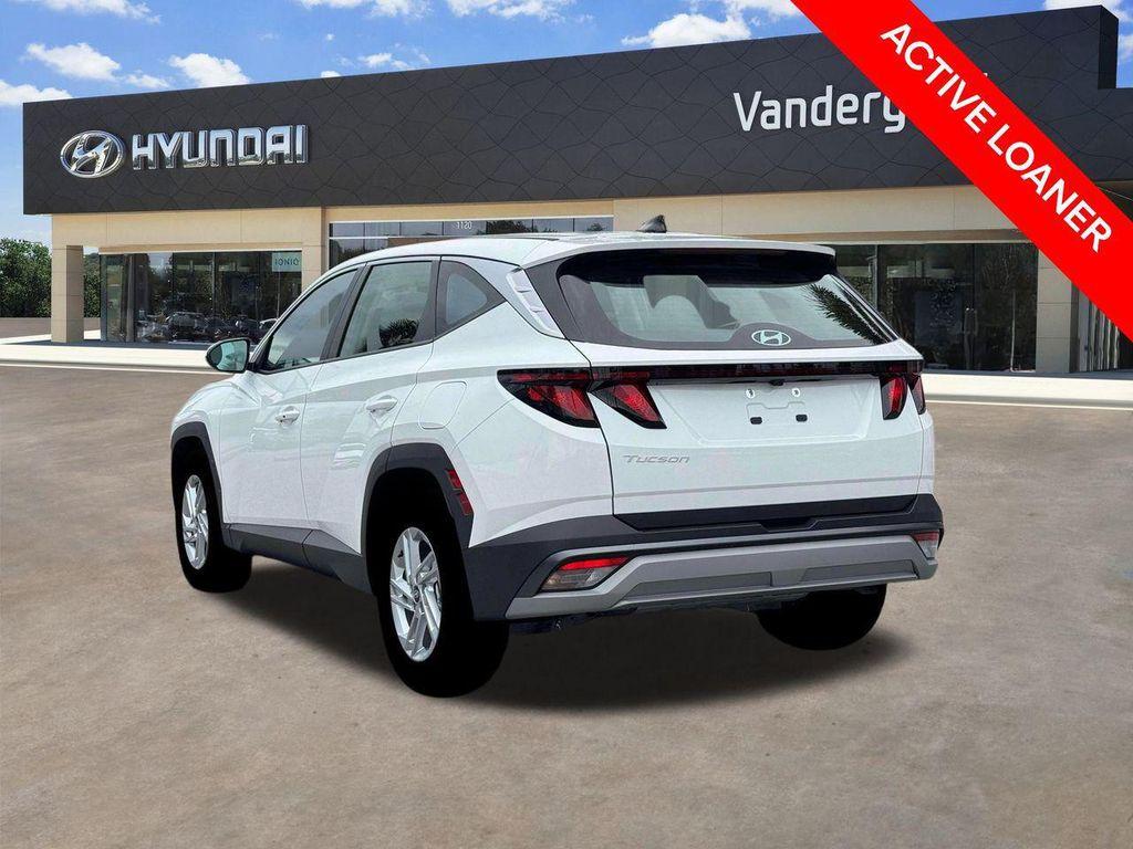 new 2026 Hyundai Tucson car, priced at $30,338