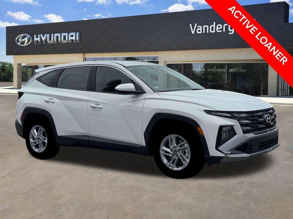 new 2026 Hyundai Tucson car, priced at $30,338
