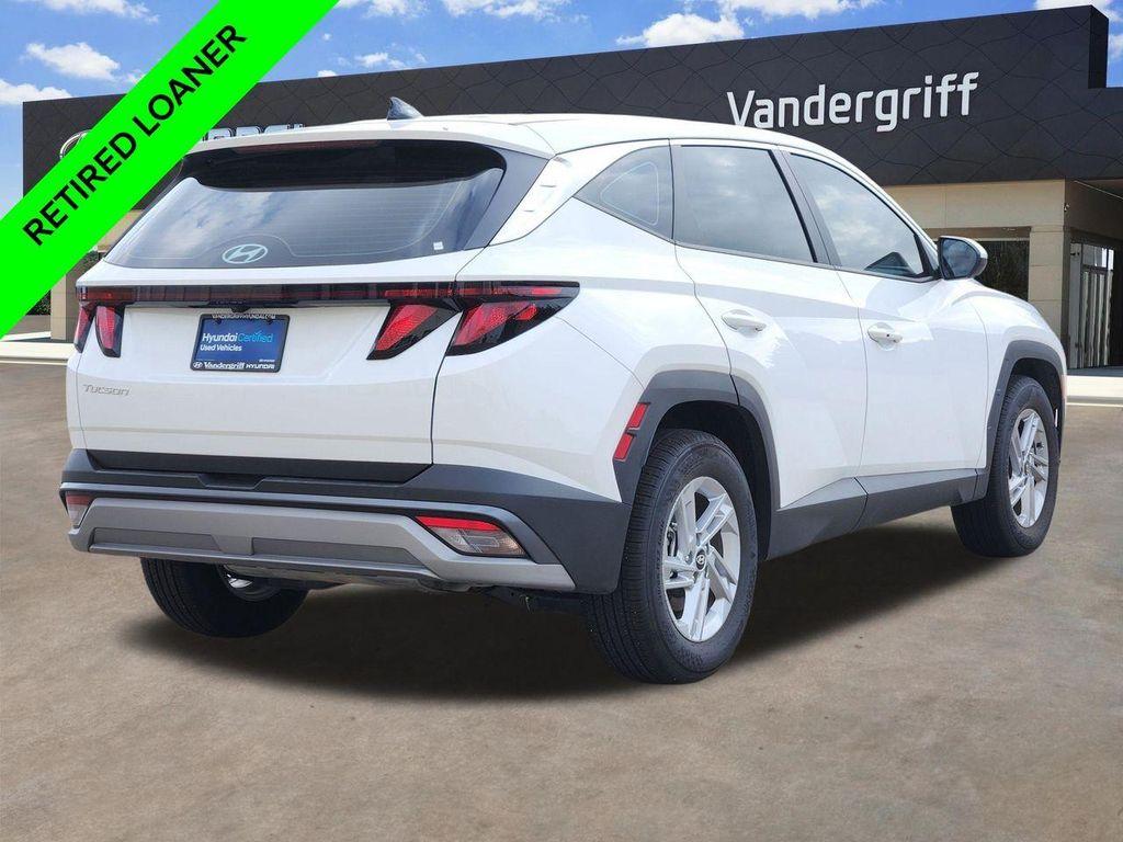 new 2026 Hyundai Tucson car, priced at $28,563