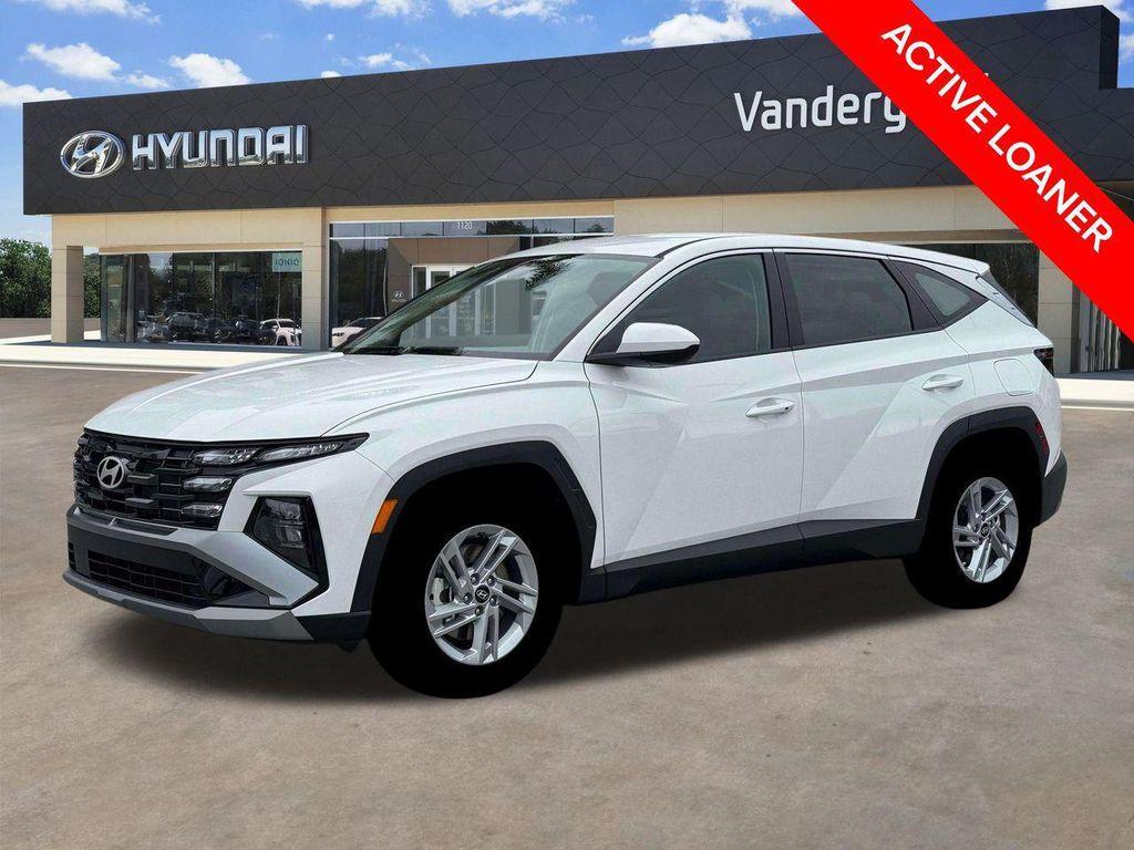 new 2026 Hyundai Tucson car, priced at $30,338