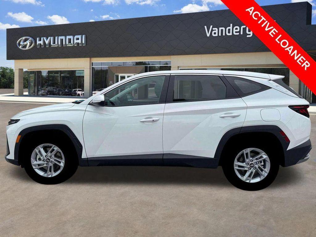 new 2026 Hyundai Tucson car, priced at $30,338