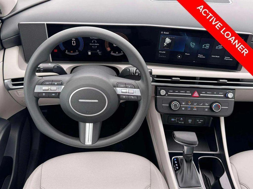 new 2026 Hyundai Tucson car, priced at $30,338