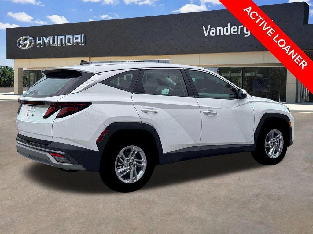 new 2026 Hyundai Tucson car, priced at $30,338