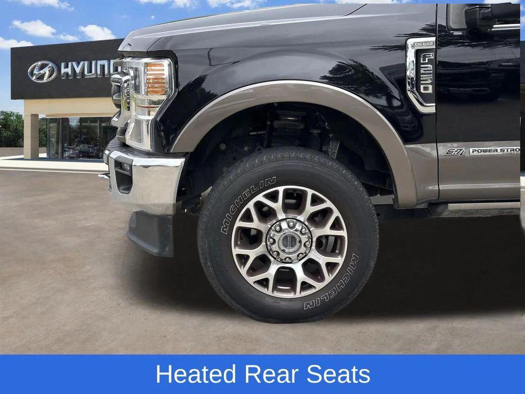 used 2021 Ford F-250 car, priced at $46,000