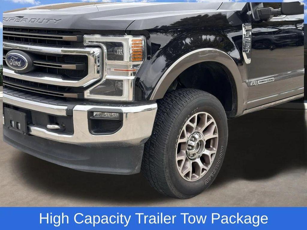 used 2021 Ford F-250 car, priced at $46,000