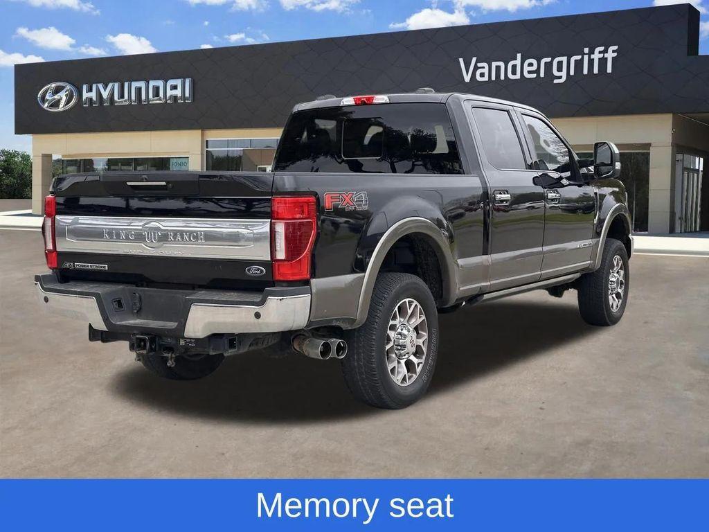 used 2021 Ford F-250 car, priced at $46,000
