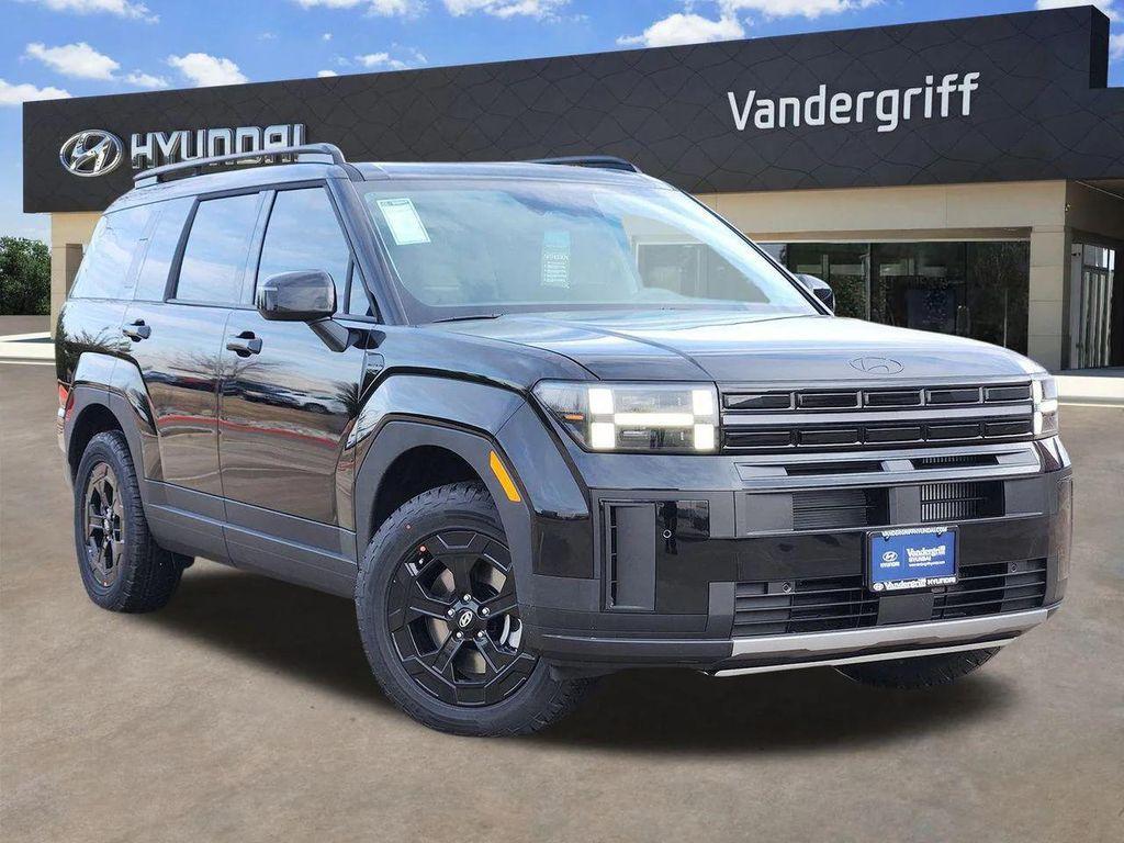 new 2026 Hyundai Santa Fe car, priced at $39,784