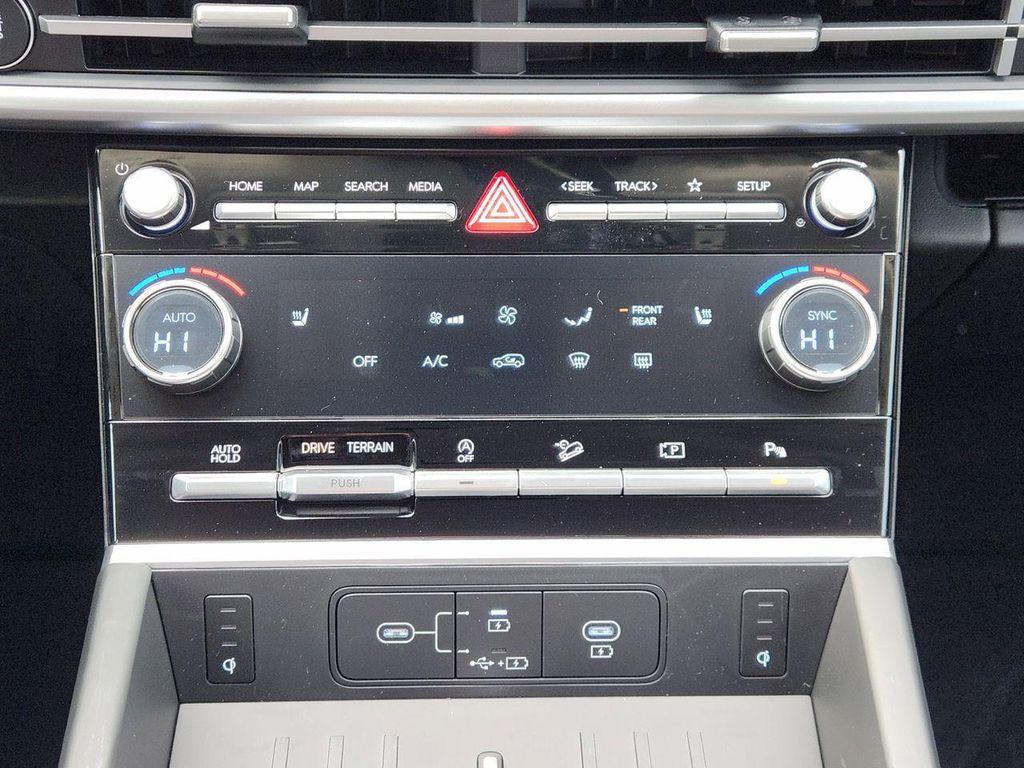 new 2026 Hyundai Santa Fe car, priced at $39,784