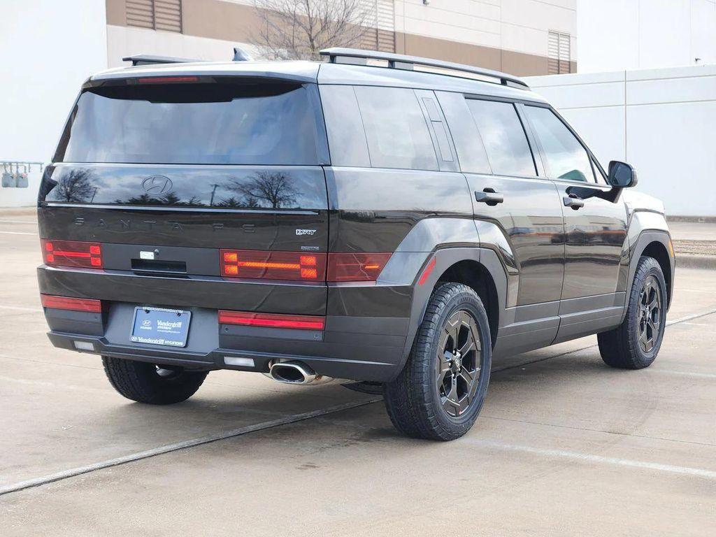 new 2026 Hyundai Santa Fe car, priced at $39,784