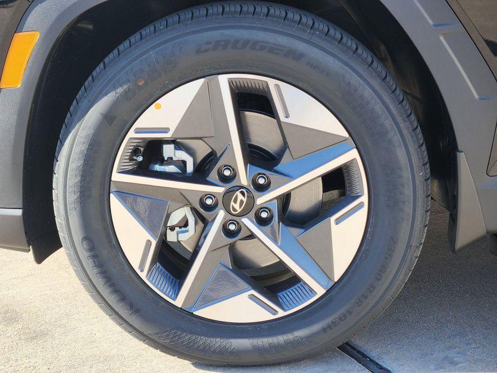new 2026 Hyundai Tucson car, priced at $32,843