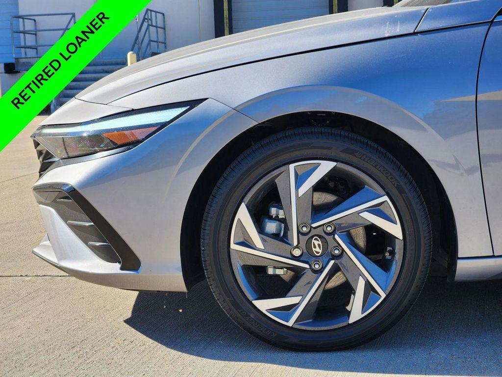 new 2025 Hyundai ELANTRA HEV car, priced at $25,070