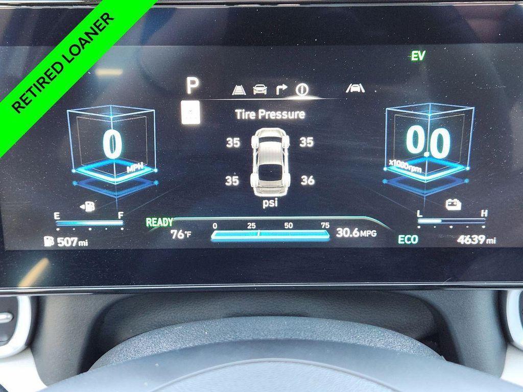 new 2025 Hyundai ELANTRA HEV car, priced at $25,070