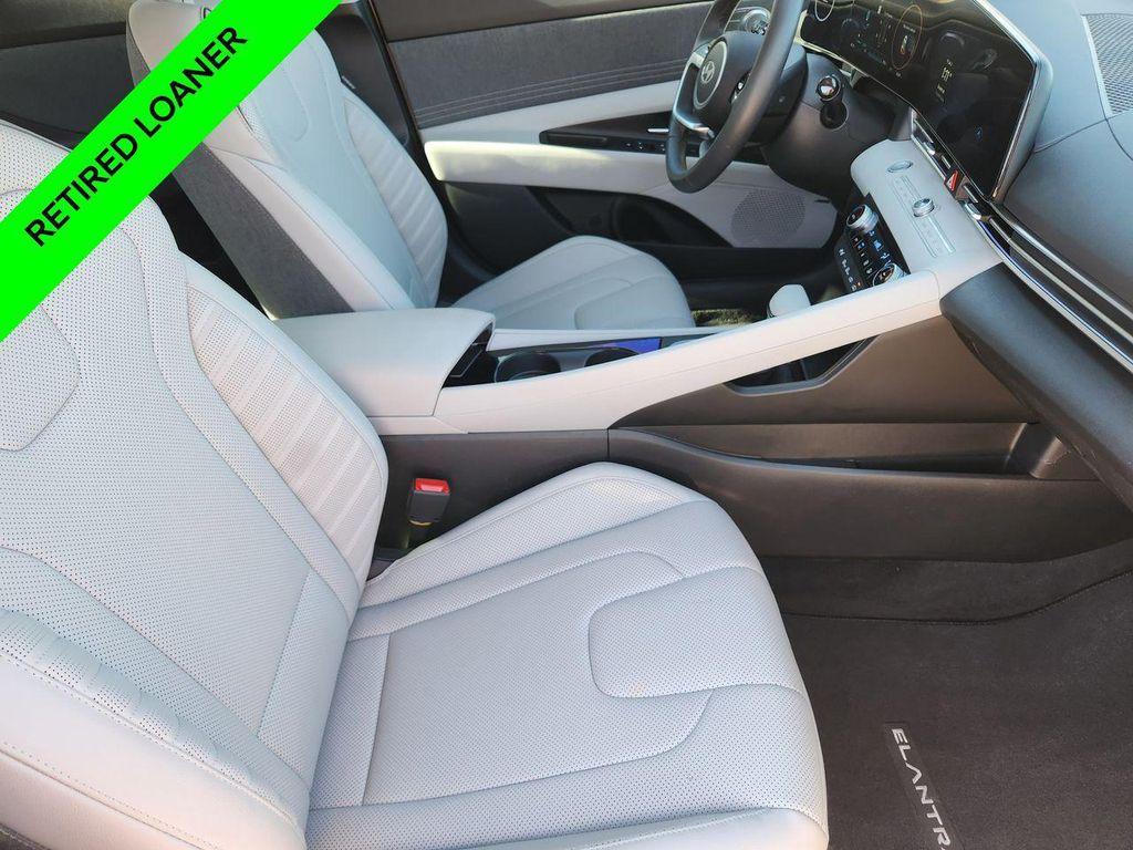 new 2025 Hyundai ELANTRA HEV car, priced at $25,070