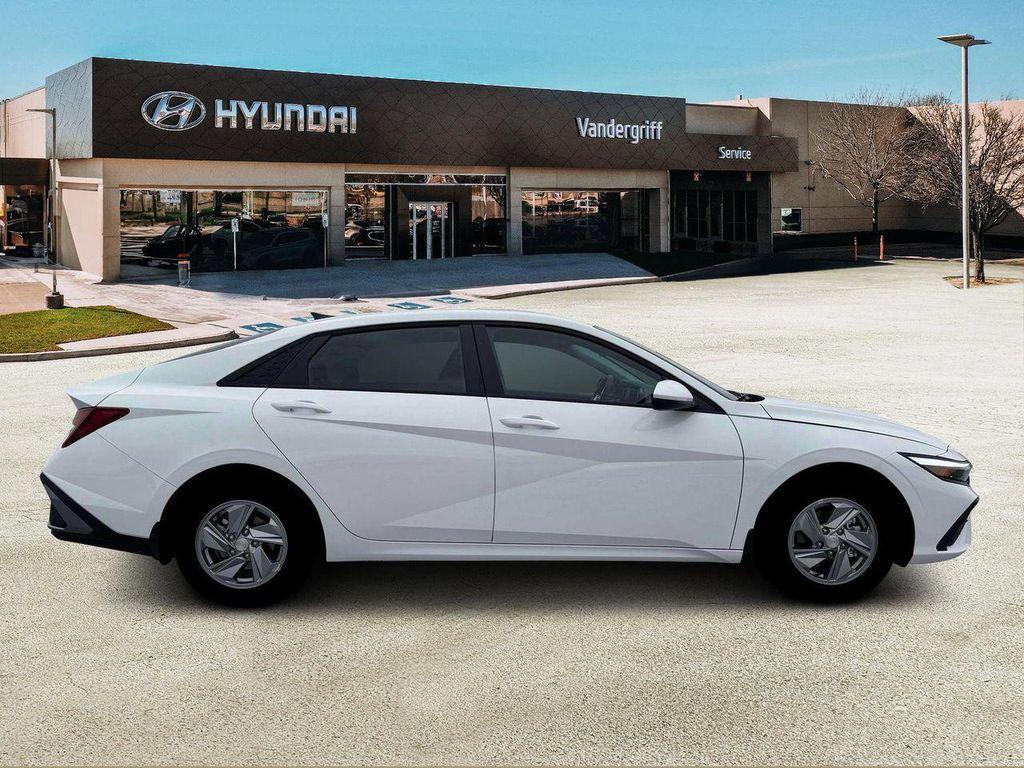 new 2026 Hyundai Elantra car, priced at $24,257