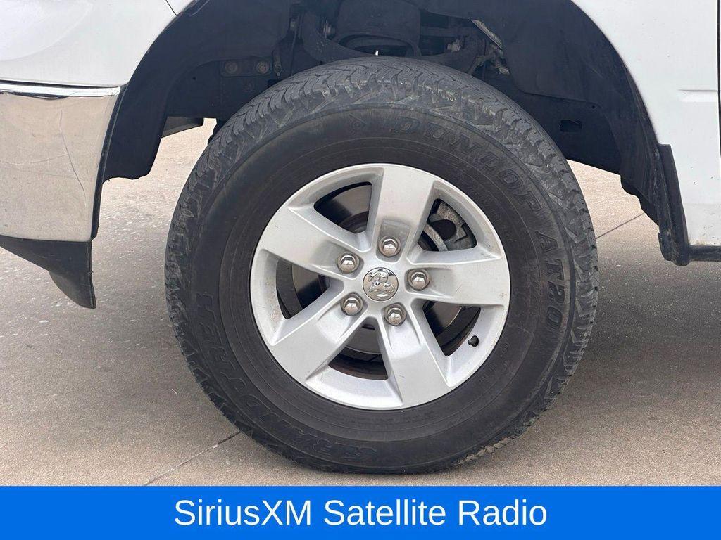 used 2023 Ram 1500 car, priced at $29,899