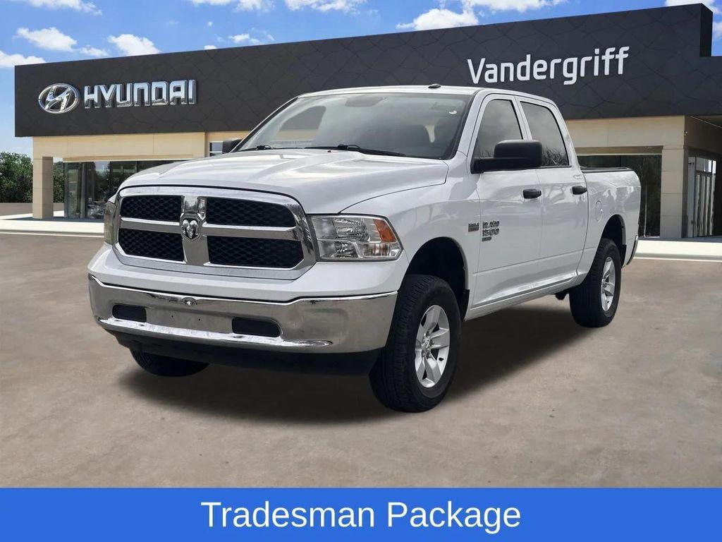 used 2023 Ram 1500 car, priced at $29,899