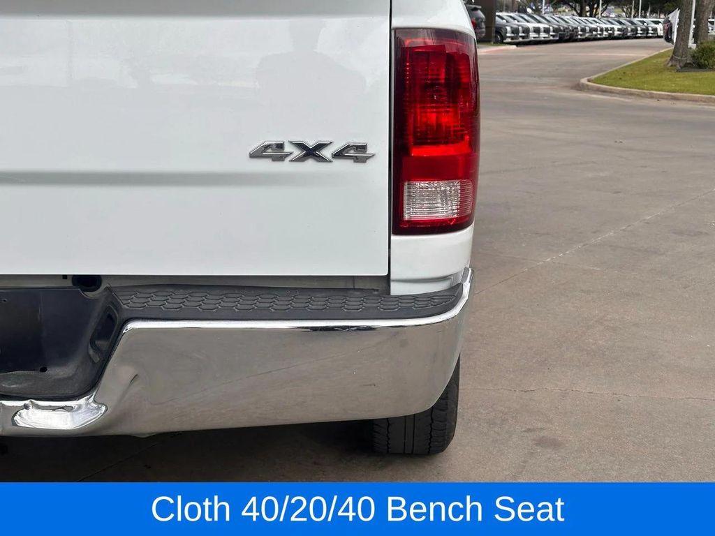 used 2023 Ram 1500 car, priced at $29,899