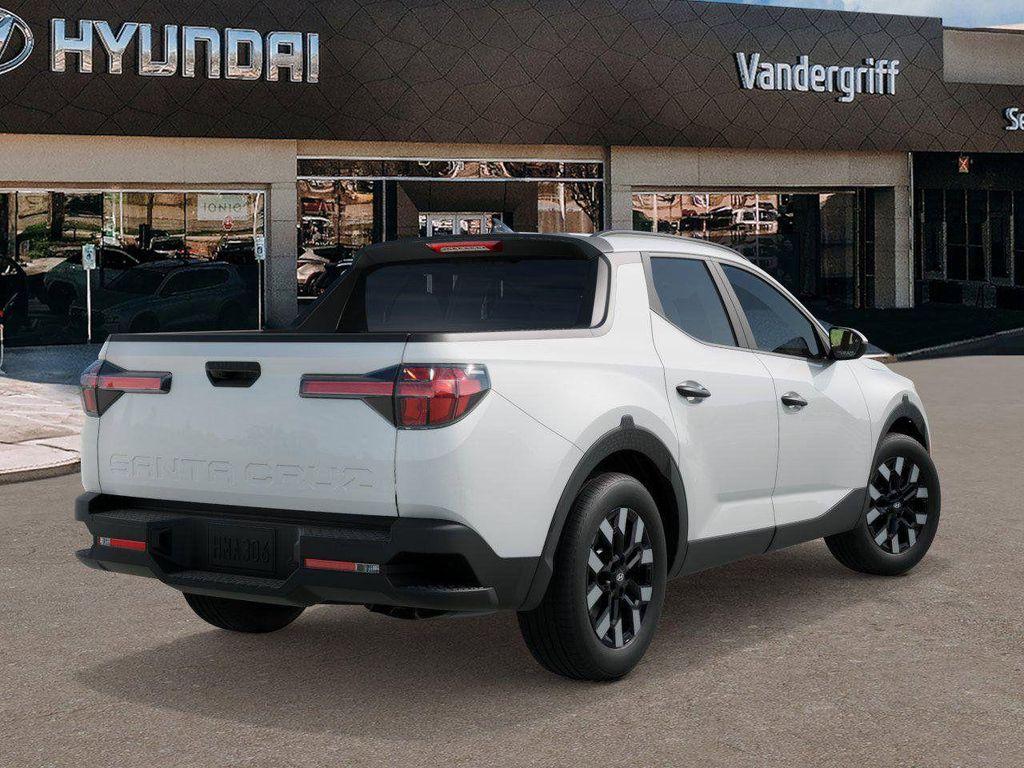 new 2026 Hyundai SANTA CRUZ car, priced at $31,695
