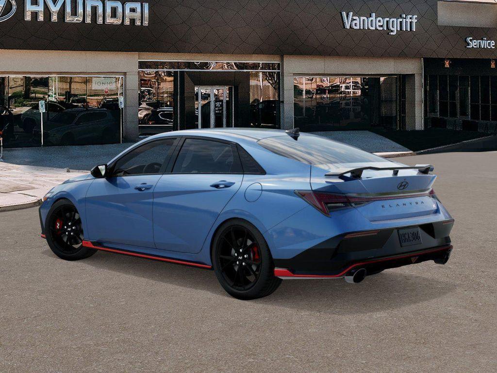 new 2026 Hyundai ELANTRA N car, priced at $37,832