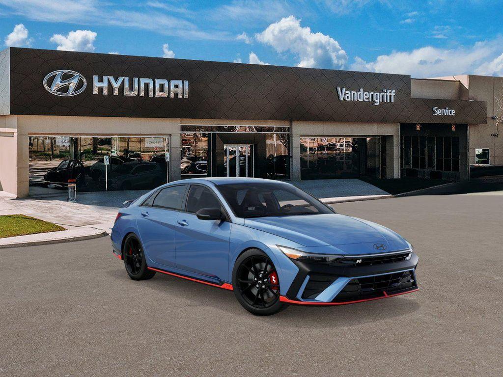 new 2026 Hyundai ELANTRA N car, priced at $37,832